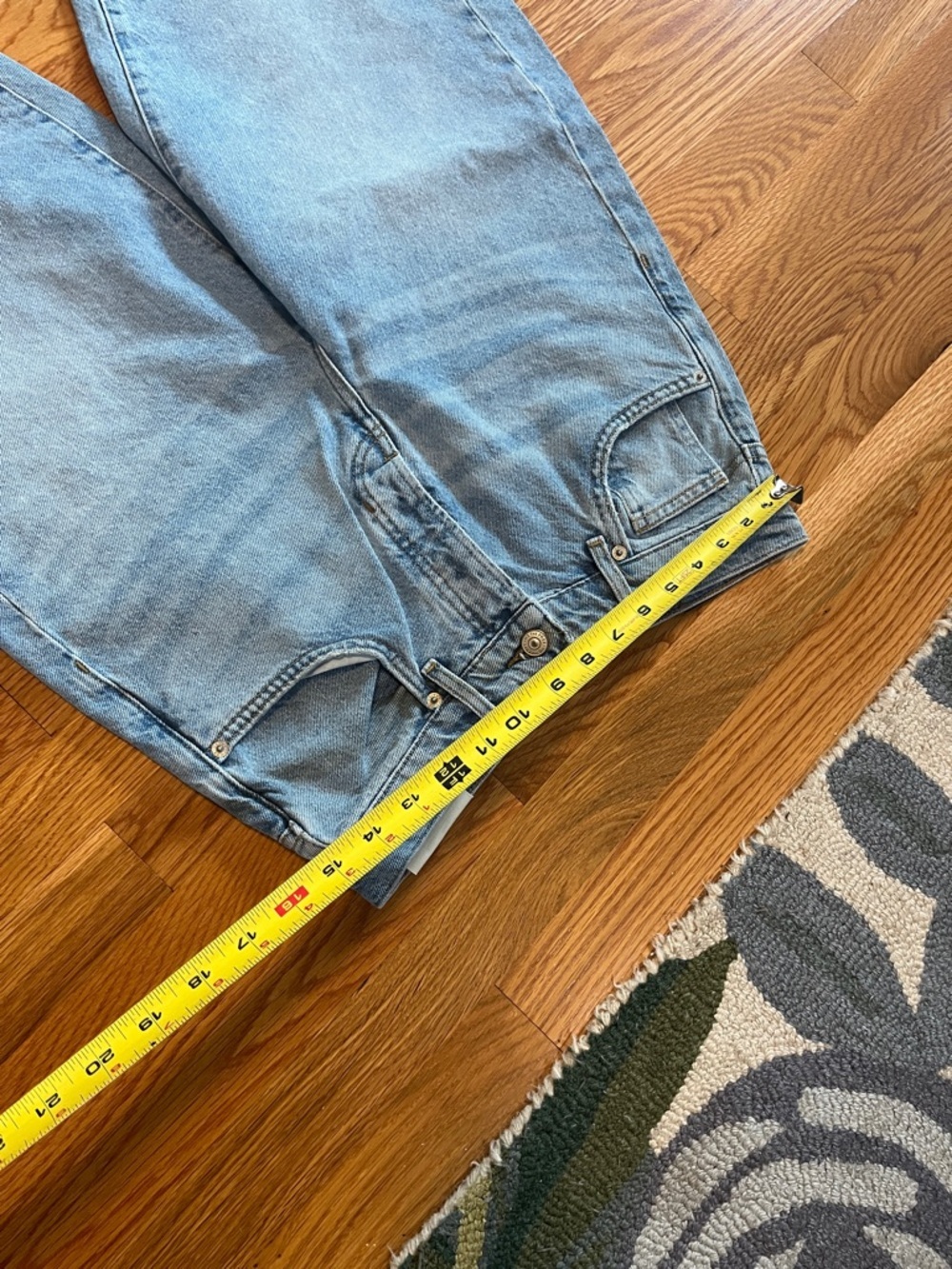 We The Free Jam Session Relaxed Capri Size 28 NWT - Picture 5 of 12